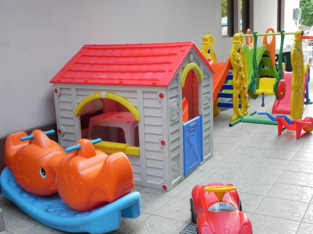 Pensiunea Iubesc Marea Costinesti Esterno foto