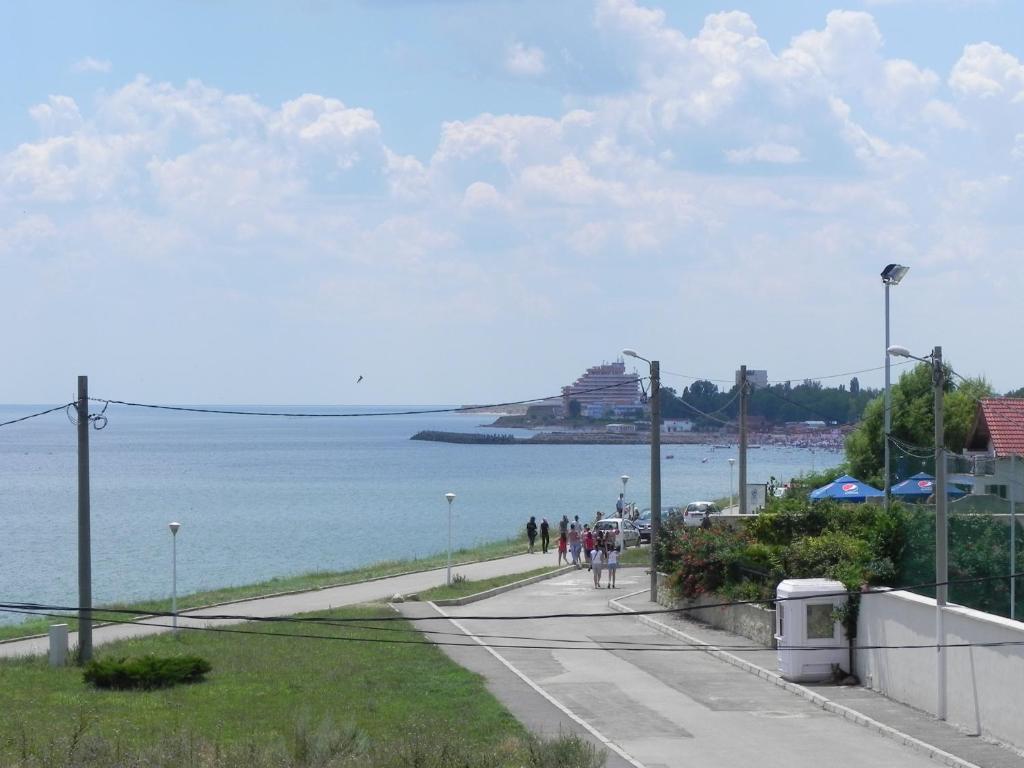Pensiunea Iubesc Marea Costinesti Esterno foto